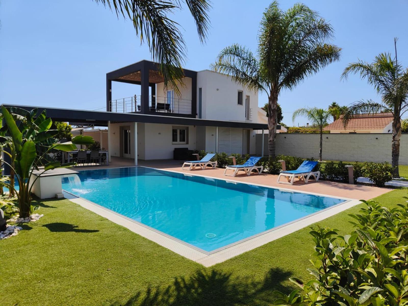 Villa Zoe Comiso Buitenkant foto